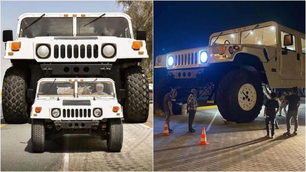 World's largest Hummer H1 SUV has unbelievable amenities, know who owns it