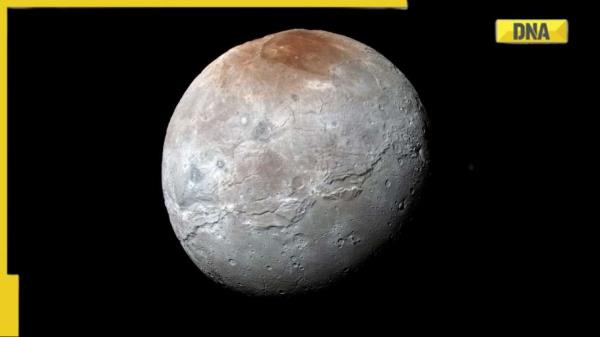 Researchers find possible source for Charon's red cap