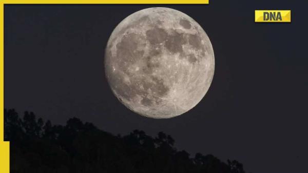 7月13日超级月亮:为什么月亮今晚看起来更大?