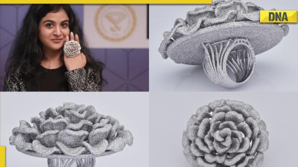 为什么喀拉拉邦的“触摸Ami”戒指进入吉尼斯世界纪录?提示:成千上万的钻石