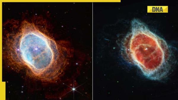 NASA韦伯望远镜第一张照片:令人敬畏的“星死”图像，看看