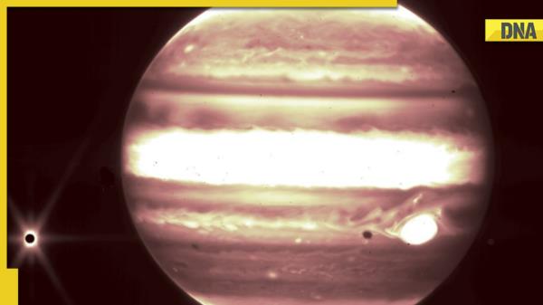 詹姆斯·韦伯太空望远镜捕捉到令人激动的木星照片，观看