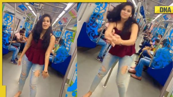 一名海德拉巴女子因在德里地铁跳舞的视频走红而被预订