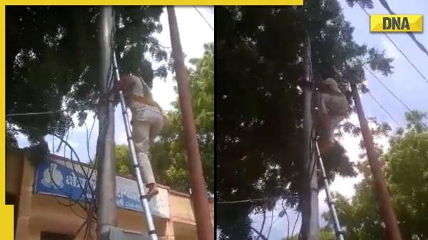 北方邦:一名巡警在被警察罚款后切断了警察局的供电，视频在网上疯传
