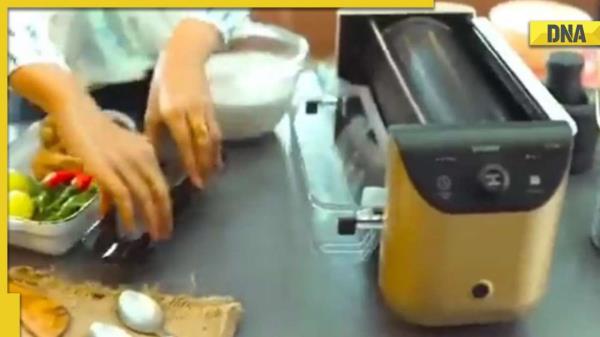 Dosa医生打印机吗?一段“打印”酥脆印度薄饼的视频在网上疯传，令网友震惊