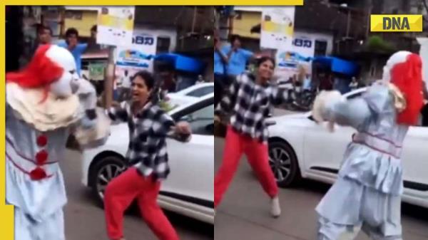 观看:Udupi女子在“Appadi Podu”上与小丑的意外街舞表演走红