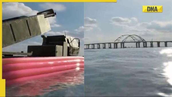 病毒视频:乌克兰用充气MLRS指着克里米亚刻赤大桥威胁俄罗斯