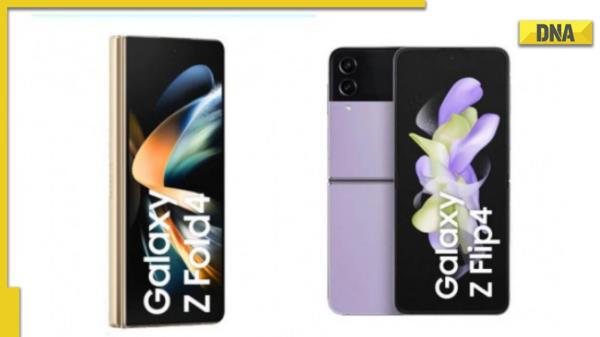 三星Galaxy Z Fold 4和Galaxy Z Flip 4在40多个国家公开发售