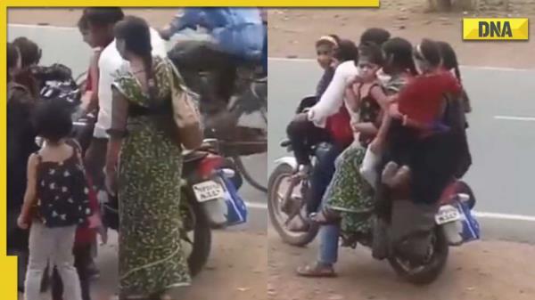 观看:IAS官员Supriya Sahu在推特上发布了7名家庭成员骑摩托车的视频