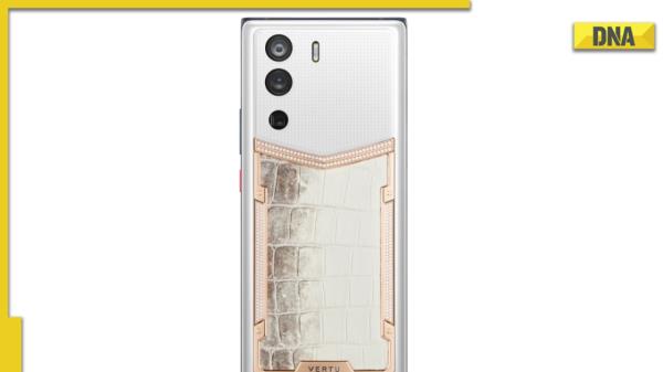 Vertu推出了世界上首款采用罕见喜马拉雅鳄鱼皮的Web 3手机，售价340万卢比