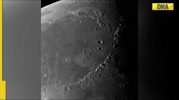 美国宇航局的“露西”号宇宙飞船拍摄了令人惊叹的月球特写照片