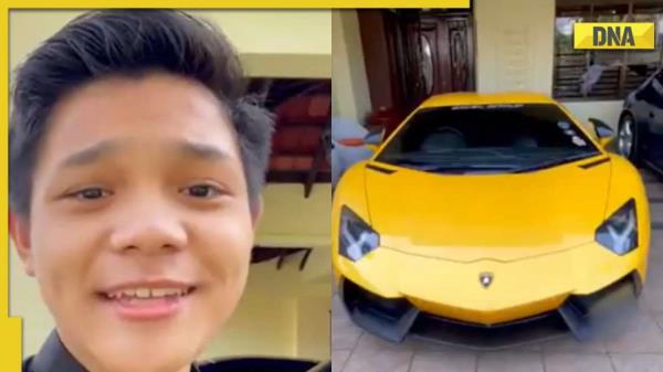 Meet Haziq Nasri, 14-year-old crorepati who owns Lamborghini, Land Rover, Chevrolet Camaro
