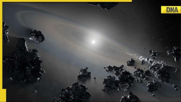 科学家在银河系发现了一个神秘的行星碎片，是太阳系灭绝的碎片