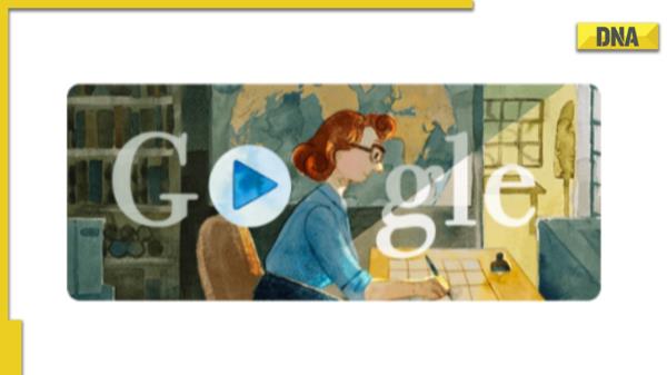 Google Doodle today: Google celebrates life of cartographer Marie Tharp, know her co<em></em>ntribution to science