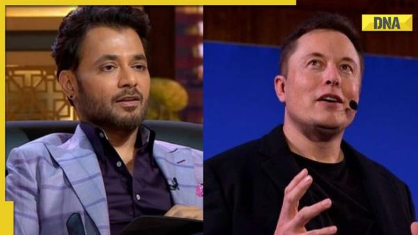 ‘It’s easy for subordinates to pee on you…’: Shark tank judge Anupam Mittal to Elon Musk 